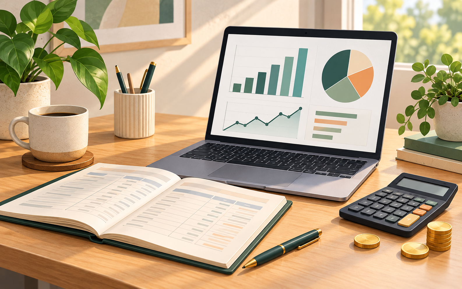 Gestão financeira para pequenas empresas: 4 pilares para cuidar do seu dinheiro